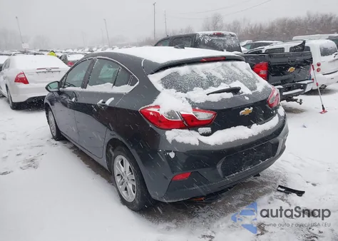 2018 Chevrolet Cruze Lt Auto z USA, uszkodzony, nr VIN 3G1BE6SM0JS655131